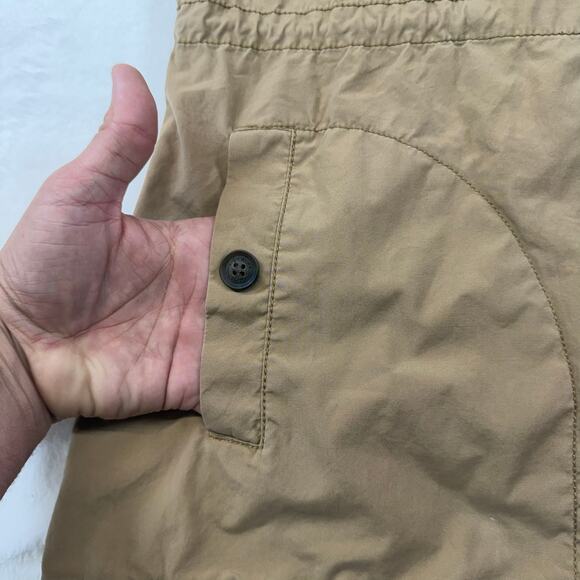 Eddie Bauer Women's Full Zip Tan Khaki Urban Utility Hoodie Jacket Size M Cotton - Picture 6 of 11